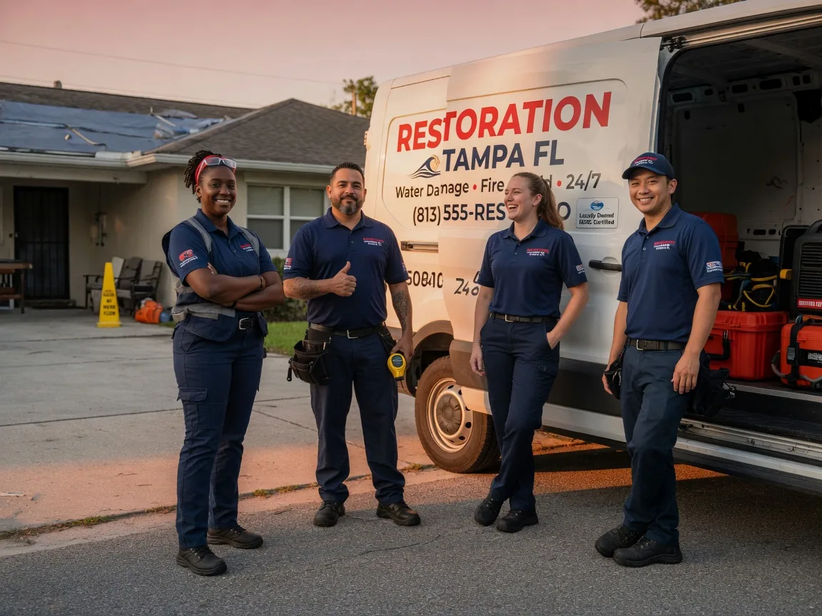 Water Damage Restoration company in Mcminnville, TN